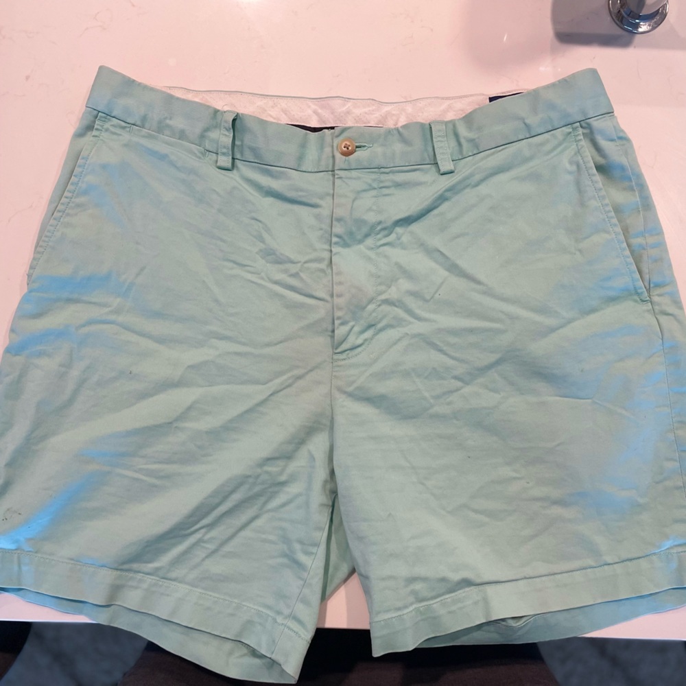 POLO RALPH LAUREN BLUE SHORTS